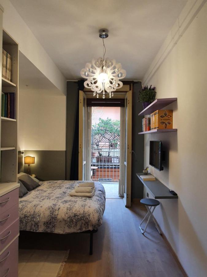 מילאנו Alma Vacation Apartment In The Centre, Big Terrace מראה חיצוני תמונה