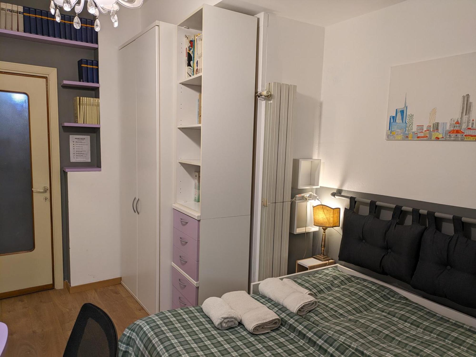 מילאנו Alma Vacation Apartment In The Centre, Big Terrace מראה חיצוני תמונה