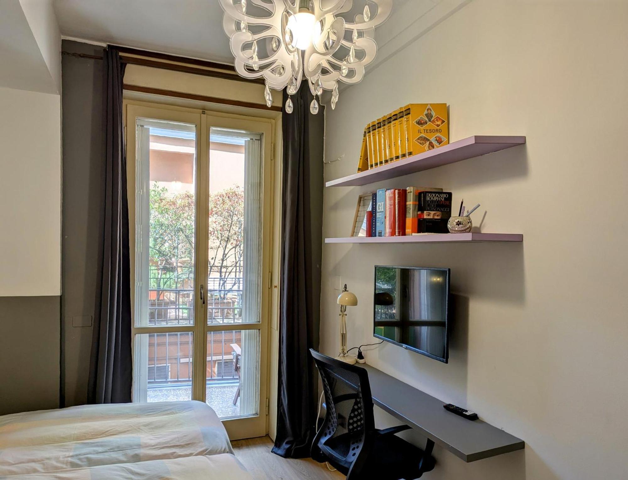 מילאנו Alma Vacation Apartment In The Centre, Big Terrace מראה חיצוני תמונה