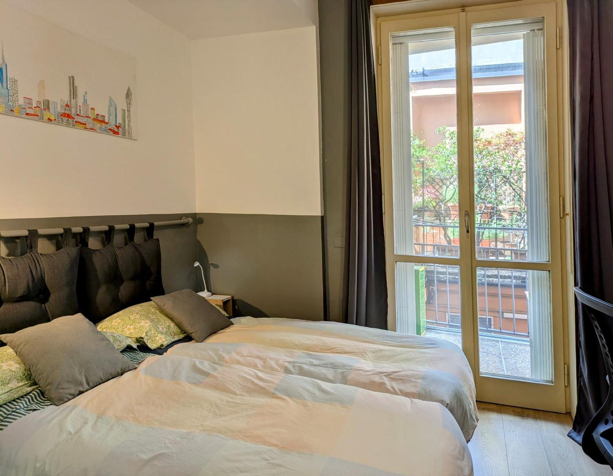 מילאנו Alma Vacation Apartment In The Centre, Big Terrace מראה חיצוני תמונה